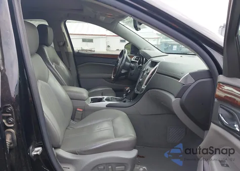 2011 Cadillac Srx Luxury Collection from USA, damaged, VIN 3GYFNAEY4BS556625